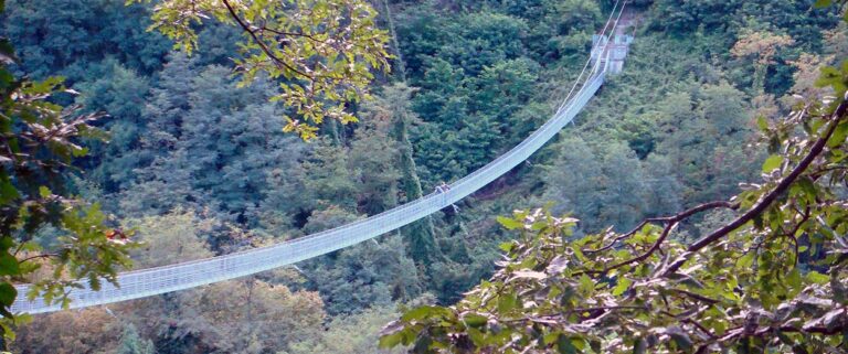 IL PONTE DELLE FERRIERE A PISTOIA