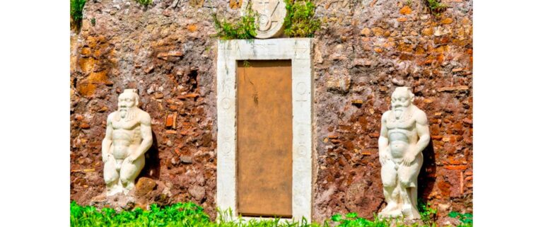 LA PORTA MAGICA DI ROMA