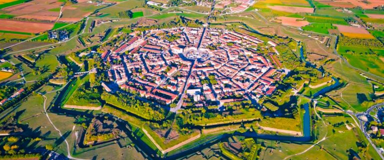 PALMANOVA, LA CITTÀ STELLATA DEL FRIULI VENEZIA GIULIA