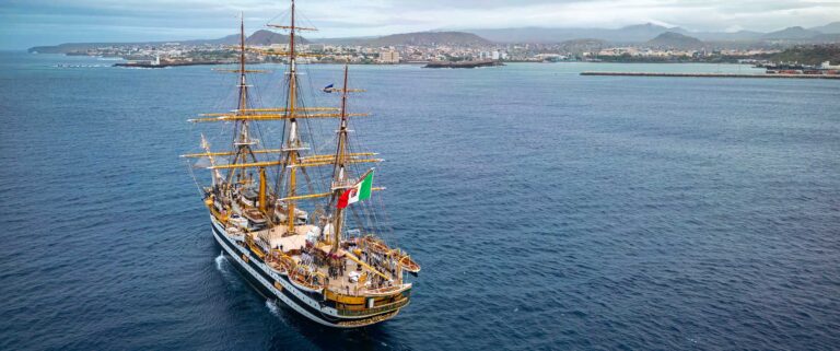 L’AMERIGO VESPUCCI A VENEZIA, SECONDA TAPPA ITALIANA DEL TOUR MONDIALE 2023-2025