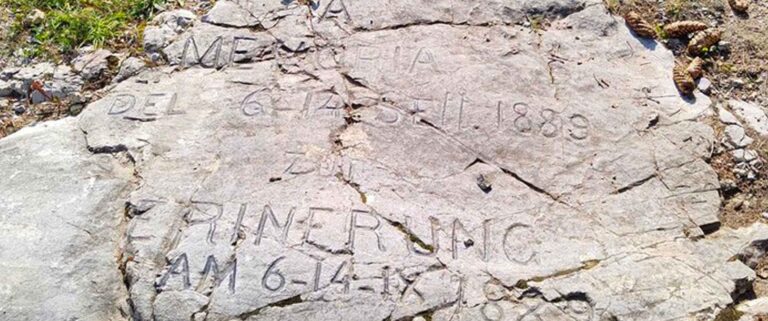 IL SASSO DI SISSI IN TRENTINO