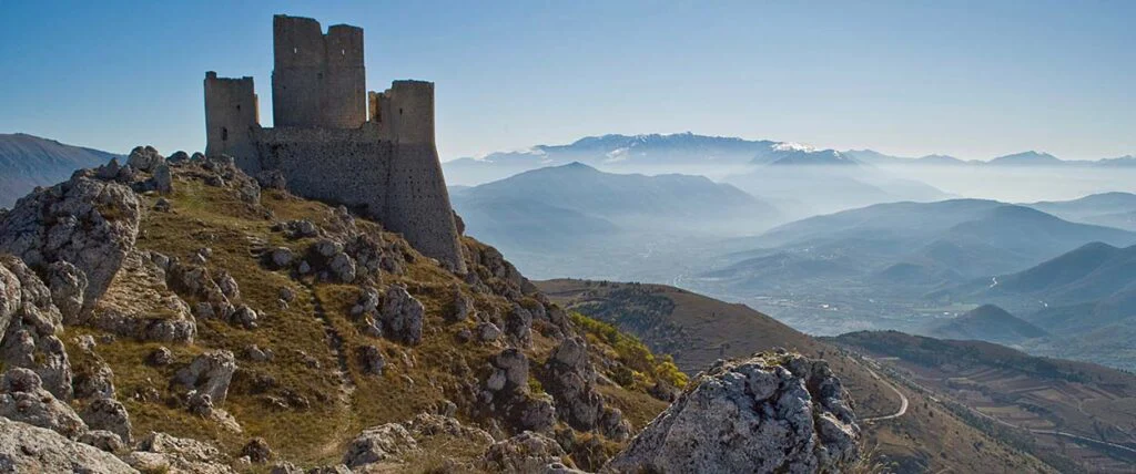 IL CASTELLO DI ROCCA CALASCIO