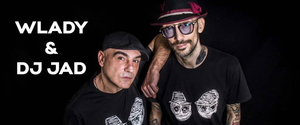 WLADY & DJ JAD LIVE FROM VISUAL DIGITAL STUDIO – L’INTERVISTA COMPLETA