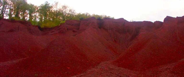 ROSTE DI MONTIERI NEL PARCO DELLE COLLINE METALLIFERE GROSSETANE