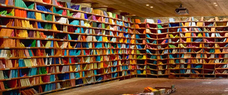 LA “BIBLIOTECA DEL COLORE” A VENEZIA