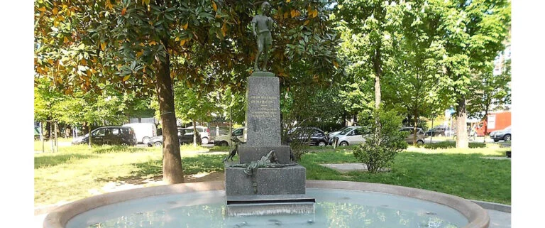 LA FONTANA DI PINOCCHIO A MILANO