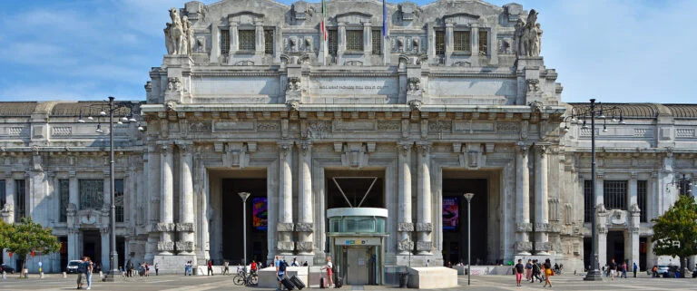 LA STANZA SEGRETA DELLA STAZIONE FERROVIARIA DI MILANO CENTRALE