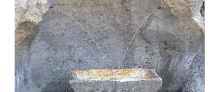 UNA FONTANA, NELLA FONTANA DI TREVI