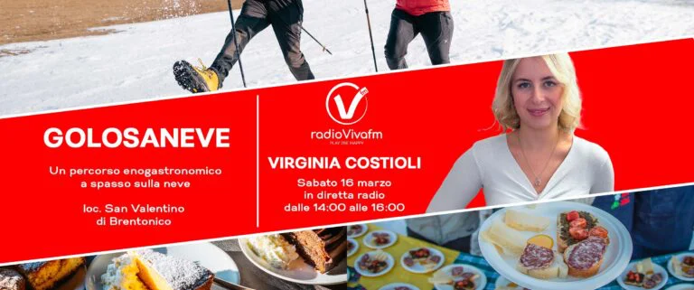 VIVAFM IN DIRETTA RADIO DA GOLOSANEVE SUL MONTE BALDO