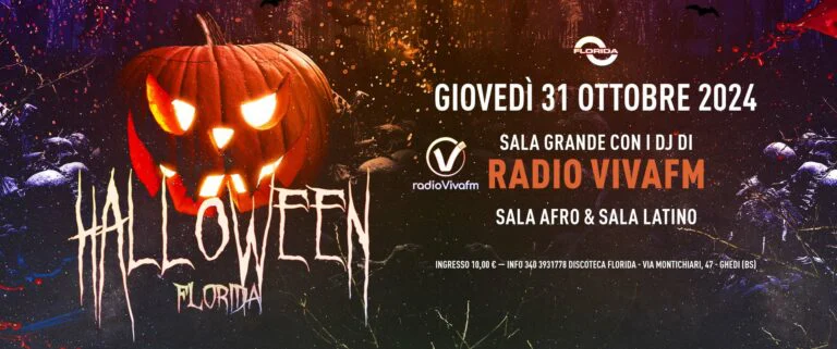 FESTEGGIA HALLOWEEN AL FLORIDA!