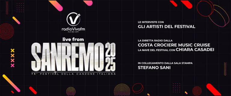VIVAFM A SANREMO 2025!
