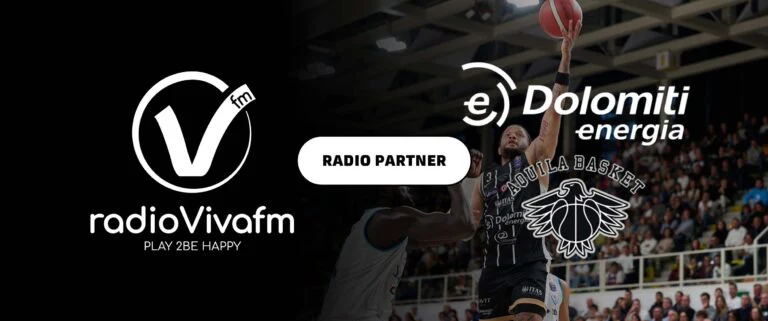 RADIO VIVAFM RINNOVA LA PARTNERSHIP CON DOLOMITI ENERGIA TRENTINO