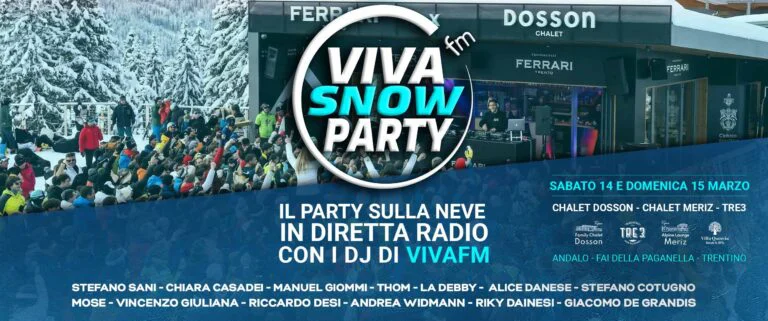 VIVA SNOW PARTY | PAGANELLA