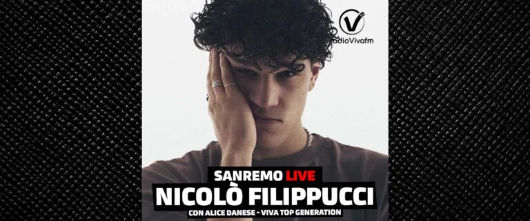 NICOLO’ FILIPPUCCI – L’INTERVISTA
