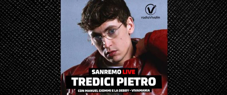 TREDICI PIETRO – L’INTERVISTA