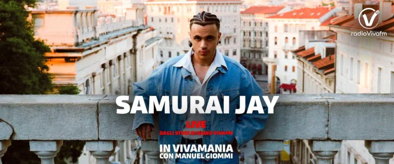 SAMURAI JAY LIVE DAGLI STUDI DI VIVAFM