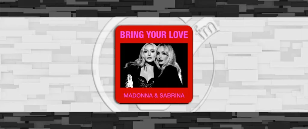 Copertina del singolo Bring Your Love di Madonna e Sabrina Carpenter