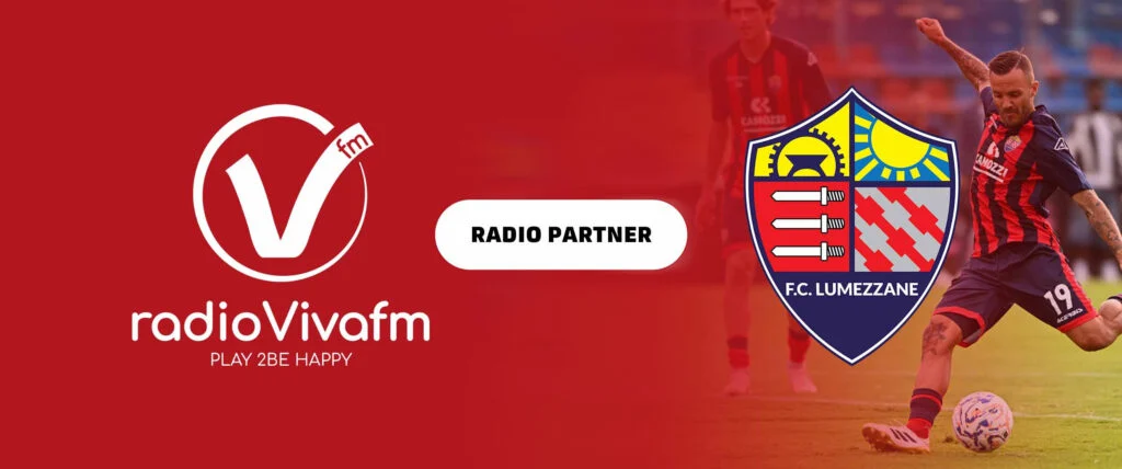 Radio VivaFm radio partner di FC Lumezzane