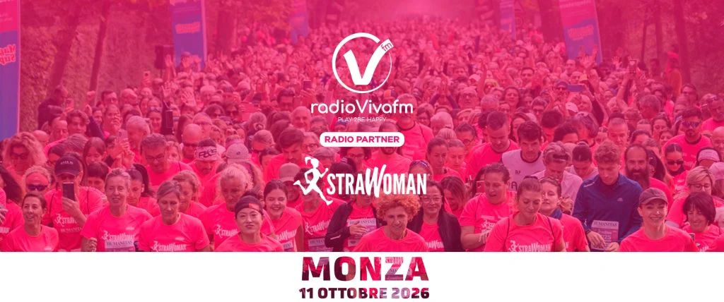 StraWoman Monza 11 ottobre 2026 - VivaFm radio partner
